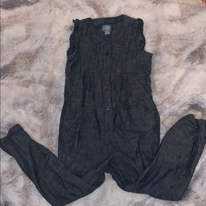 Girls chambray jumper